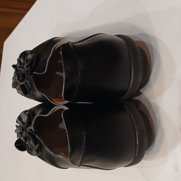 Black Leather Slip-On Moccasin - Picture 4 of 5